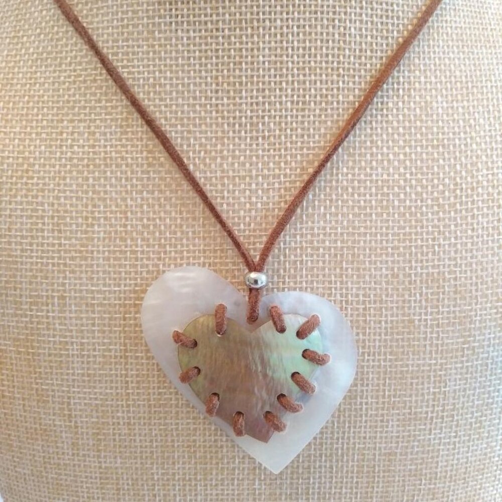 Shell Heart Necklace